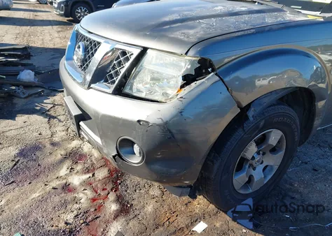 2008 Nissan Pathfinder S из США, поврежденный, VIN 5N1AR18B18C655120